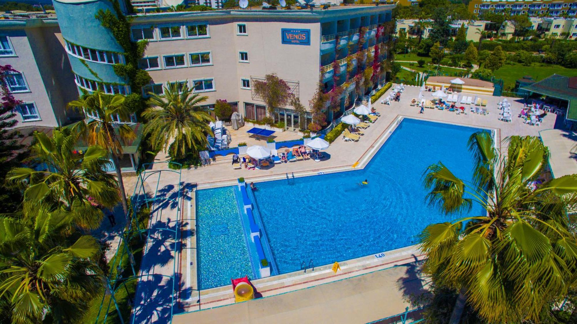 Venus Bieno Hotel Side Esterno foto